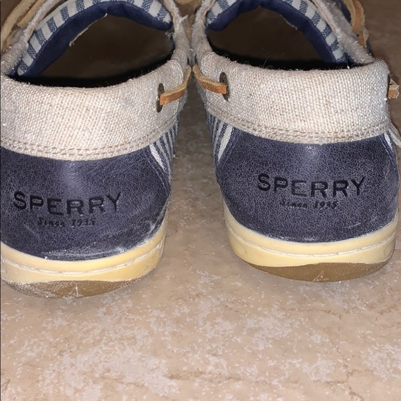 Sperry Koifish Stripe Woman’s Top sider Boat Shoe - Picture 5 of 10